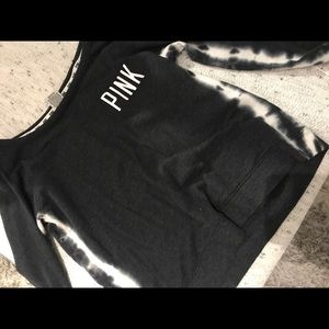 PINK OFF THE SHOULDER TOP